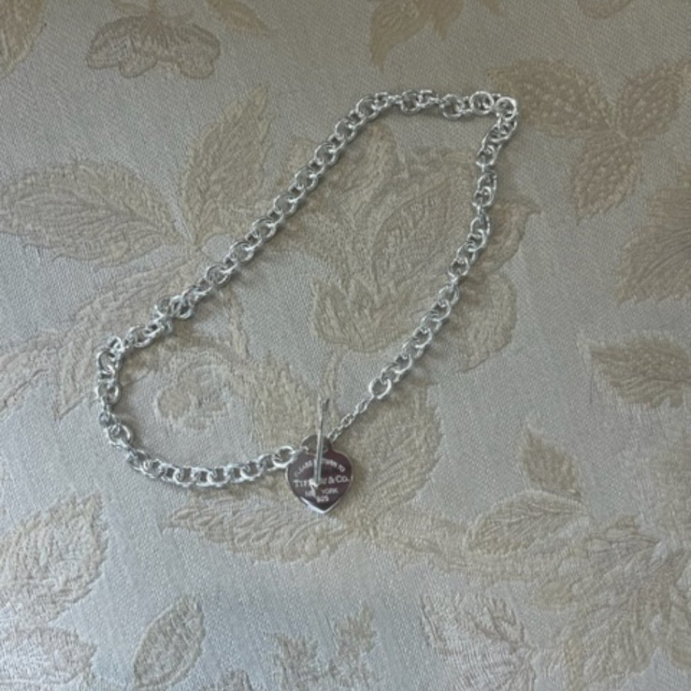 Tiffany Heart Necklace